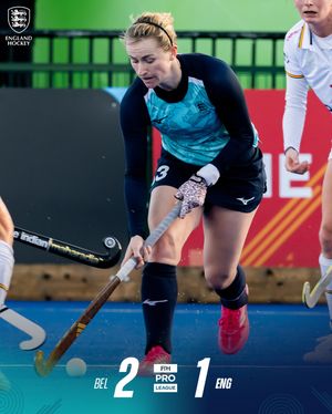 Image post by @englandhockey on Instagram