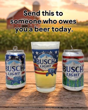 Image post by @anheuserbusch on Instagram