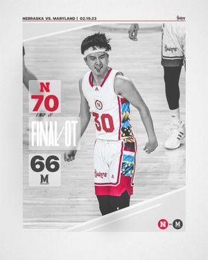 Image post by @HuskerMBB on Twitter