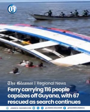 Image post by @jamaicagleaner on Instagram