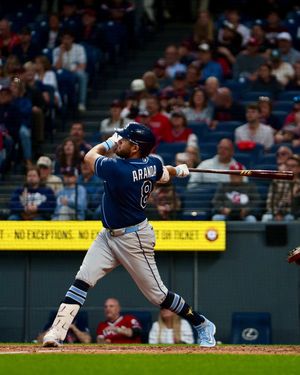 Image post by @raysbaseball on Instagram
