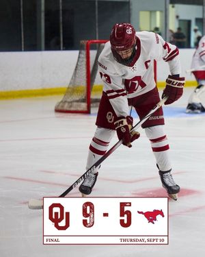 Image post by @ouhockeytv on Instagram