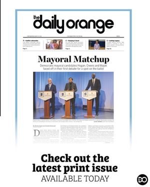 Image post by @dailyorange on Instagram