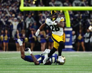 Video post by @HawkeyeFootball on Twitter/X