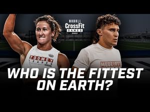 Video post by @CrossFitGamesTV on YouTube