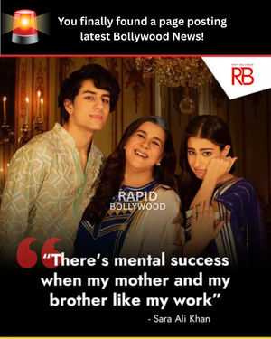 Image post by @officialrapidbollywood on Instagram