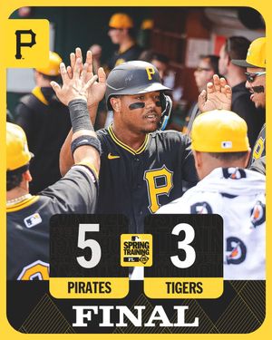 Image post by @Pirates on Twitter