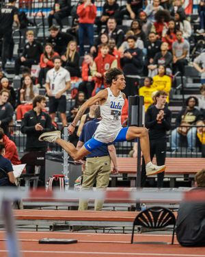 Image post by @uclatrackandfield on Instagram
