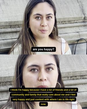 Image post by @areyouhappyofficial on Instagram
