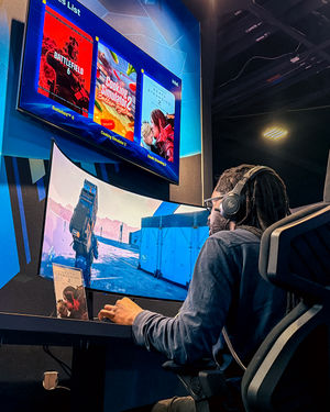 Image post by @intelgaming on Instagram