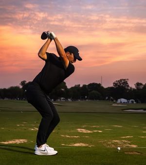 Image post by @charles_schwab_challenge on Instagram