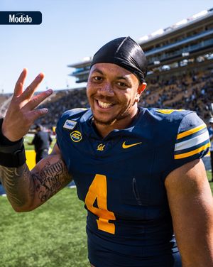 Image post by @cal_football on Instagram