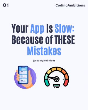 Image post by @codingambitions on Instagram