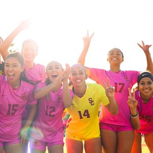 Image post by @uscwsoccer on Instagram