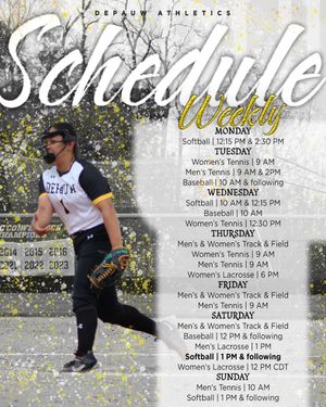 Image post by @depauwtigers on Instagram