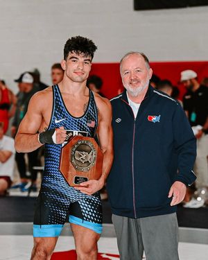 Image post by @wolfpackwrestling on Instagram