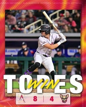 Image post by @ABQTopes on Twitter