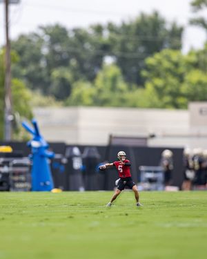Image post by @saints on Instagram