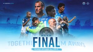 Image post by @HFXWanderersFC on Twitter
