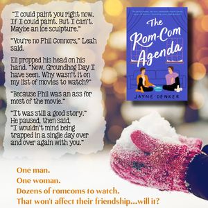 Image post by @jaynedenkerauthor on Instagram