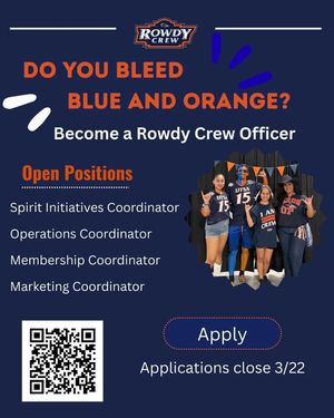 Image post by @utsarowdycrew on Instagram