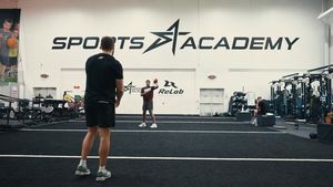Image post by @officialsportsacademy on Instagram