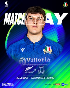 Image post by @italrugby on Instagram