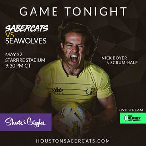 Image post by @houstonsabercats on Instagram