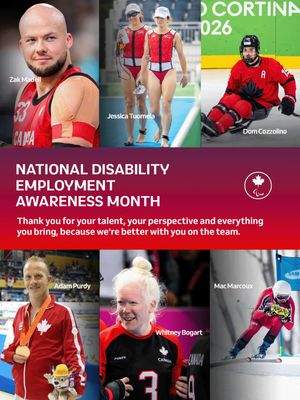 Image post by @cdnparalympics on Instagram