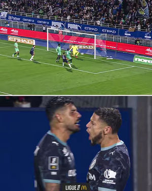 Image post by @ligue1 on TikTok