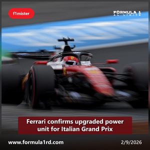Image post by @f1mister on Instagram