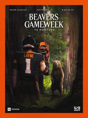 Image post by @beaverfootball on Instagram