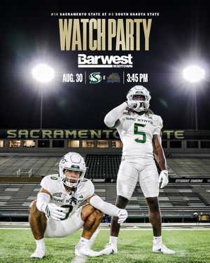 Image post by @sacstateathletics on Instagram