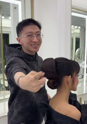 Video post by @budiputrahair on TikTok