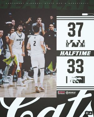 Image post by @NWBearcatMBB on Twitter