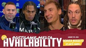 Video post by @Denver Nuggets on YouTube