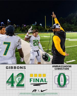 Image post by @gibbons.student.media on Instagram