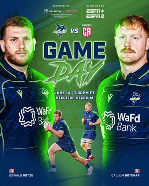 Image post by @seawolvesrugby on Instagram