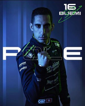Image post by @sebastien_buemi on Instagram