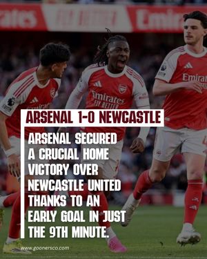 Image post by @goonersco on Instagram