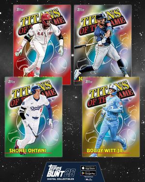 Image post by @toppsdigital on Instagram