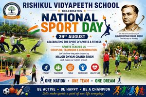 Image post by @rishikulvidyapeeth on Instagram