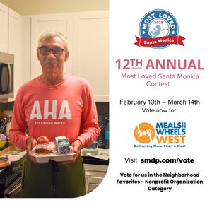 Image post by @mealsonwheelswest on Instagram