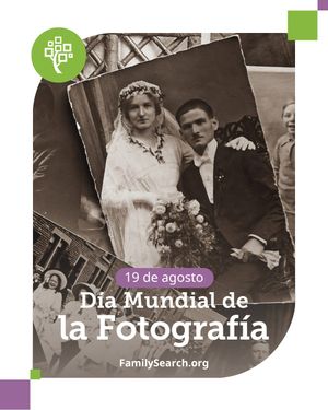 Image post by @familysearchesp on Instagram