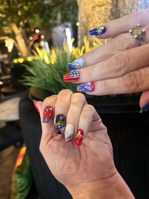 Image post by @exonailbar on Facebook