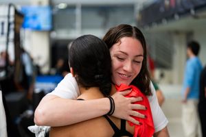Image post by @razorbackswimdive on Instagram