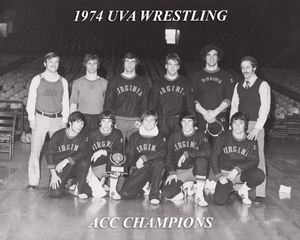 Image post by @uvawrestling on Instagram