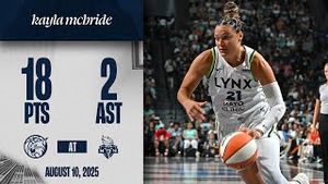 Video post by @minnesotalynx on YouTube