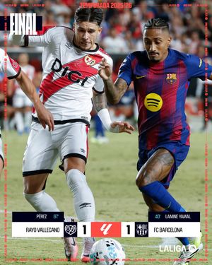 Image post by @LaLiga on Twitter