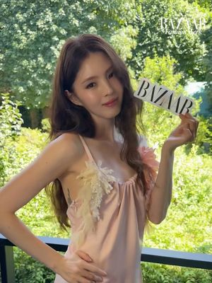 Image post by @harpersbazaarkorea on Instagram